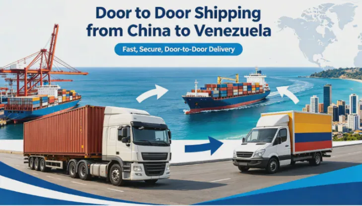 Door to Door Shipping from China to Venezuela