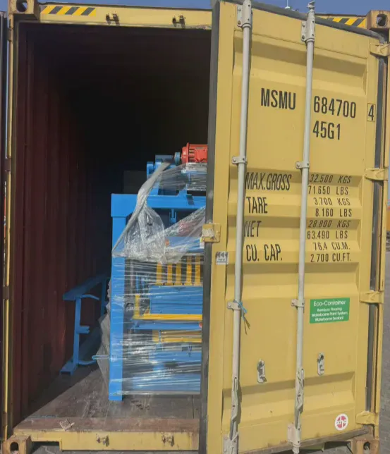 FCL Ocean Freight of Brick-Making Machine from Qingdao to Jebel Ali