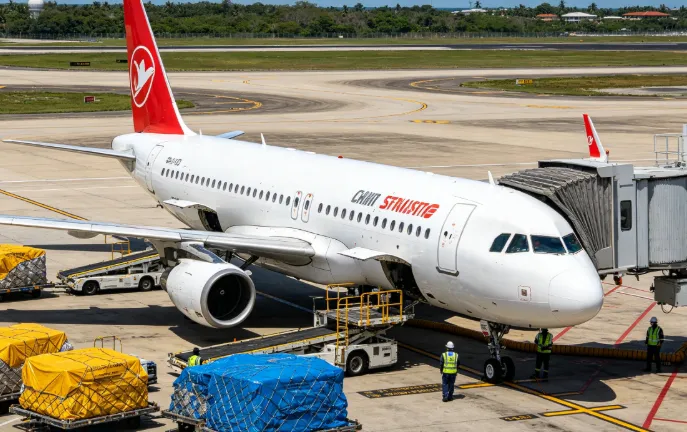 Air Shipping from China to Jordan