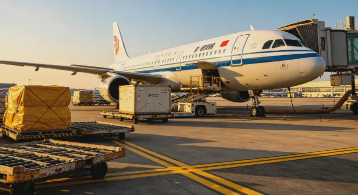 Air Shipping from China to Libya