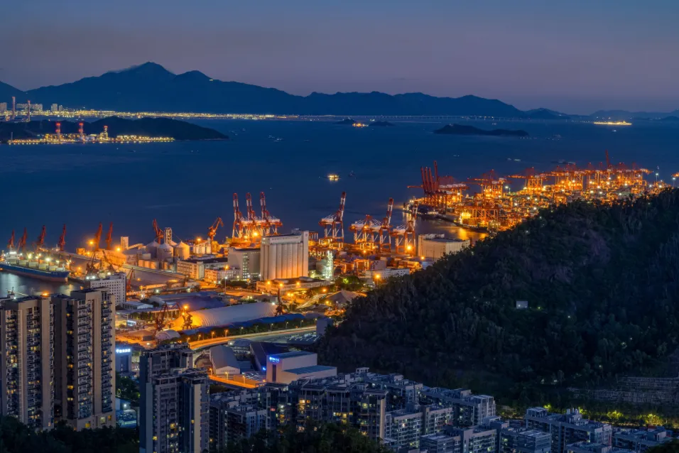 Shekou Port Shenzhen