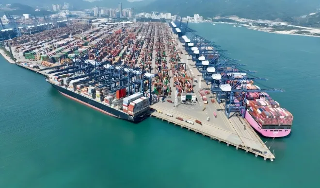 Yantian Port Shenzhen