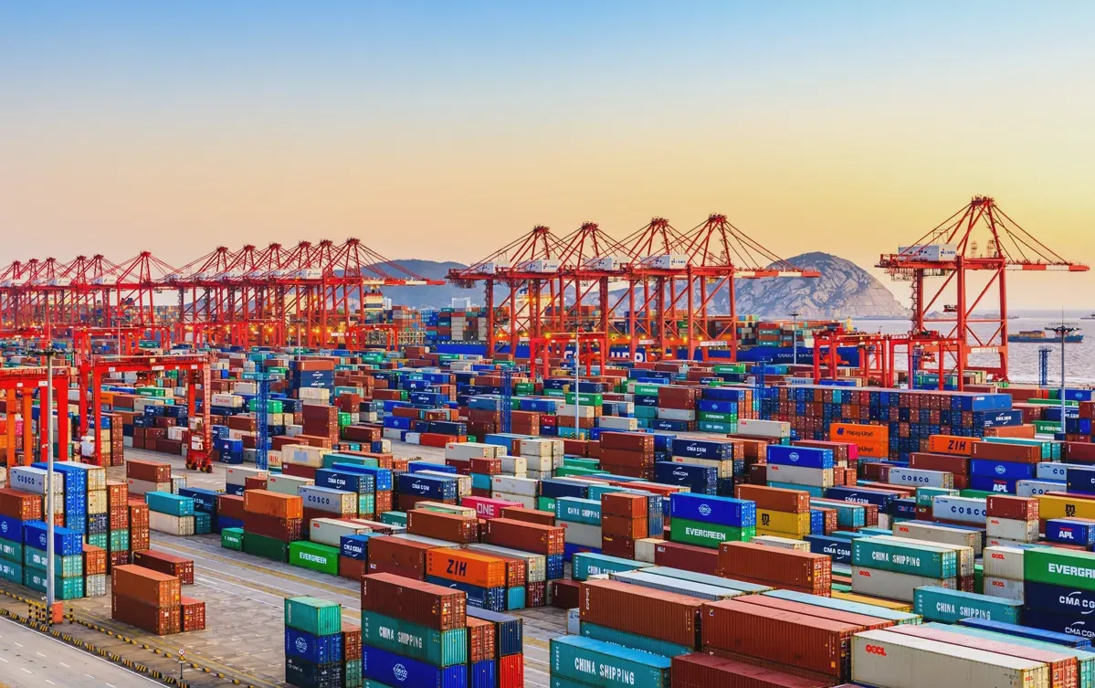 Waigaoqiao Port Shanghai