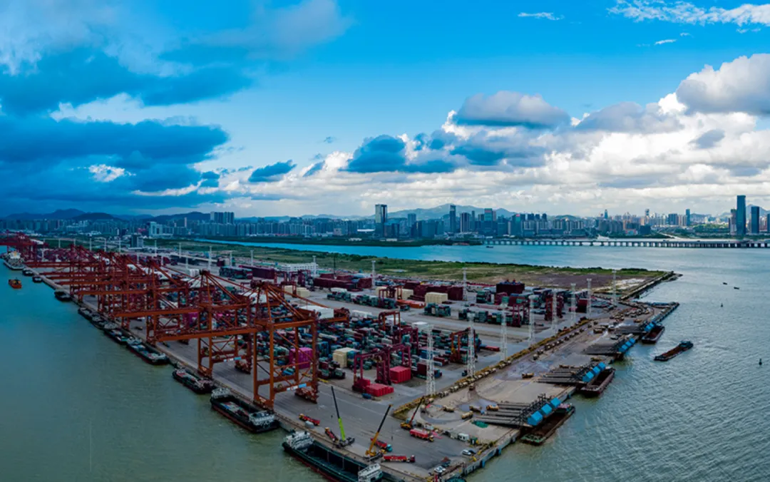 Da Chan Bay Port