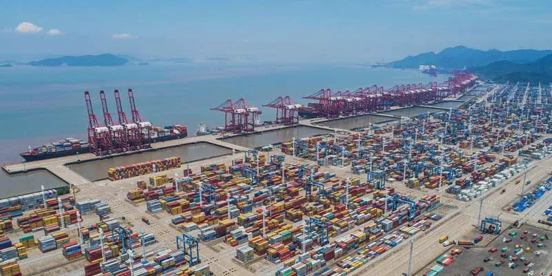 Ningbo Zhoushan Port