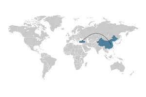 Shipping from China to Turkey