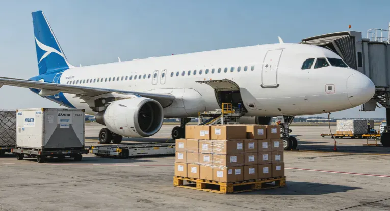 Air Shipping from China to Afghanistan