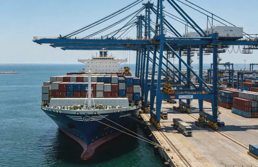 20ft and 40ft Shipping from China to Sudan