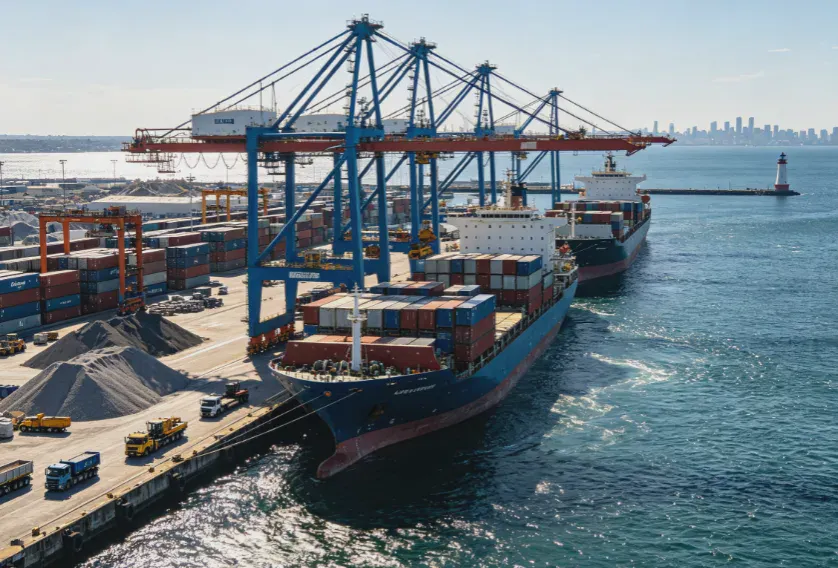 Door to Door Shipping from China to Argentina