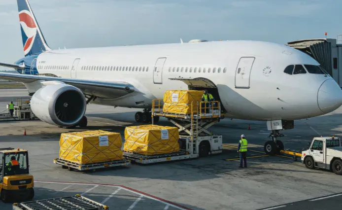 Air Shipping from China to Romania