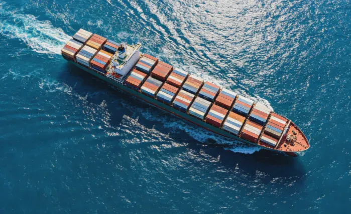 Sea Shipping cost from China to Austria