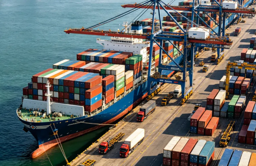 20ft & 40ft Container Shipping Cost from China to Jordan