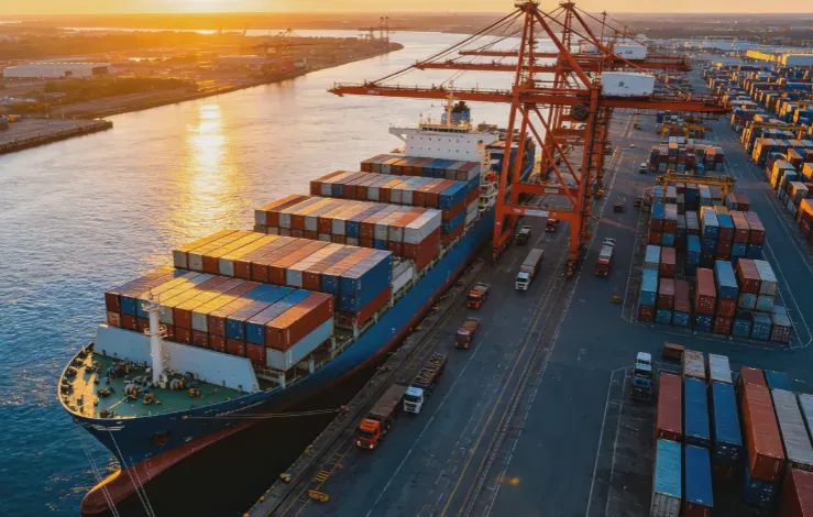 Cost of shipping Container from China to Angola