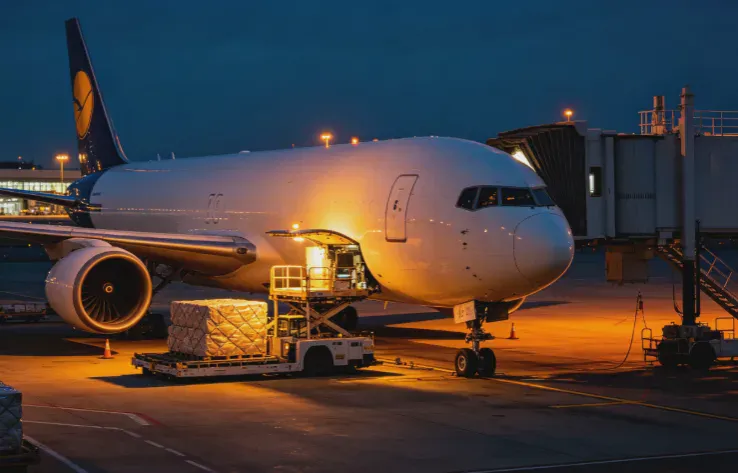 Air Shipping from China to Austria