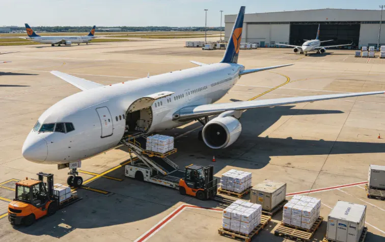 Air Shipping from China to Ecuador