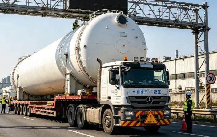 Out of guage cargo Shipping from China to USA