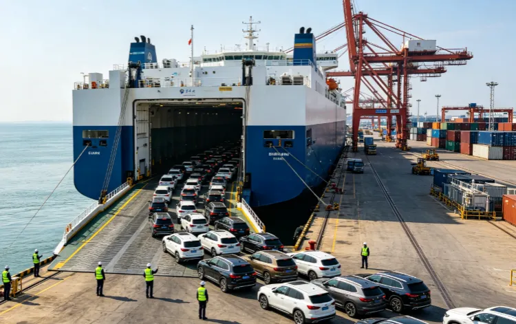 How Much Does It Cost to Ship a Car from China to the UK