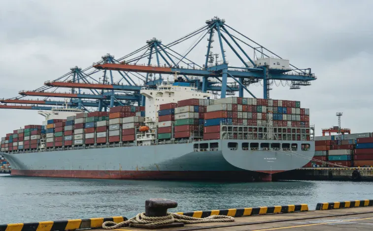 20ft and 40ft Container Shipping from China to Angola