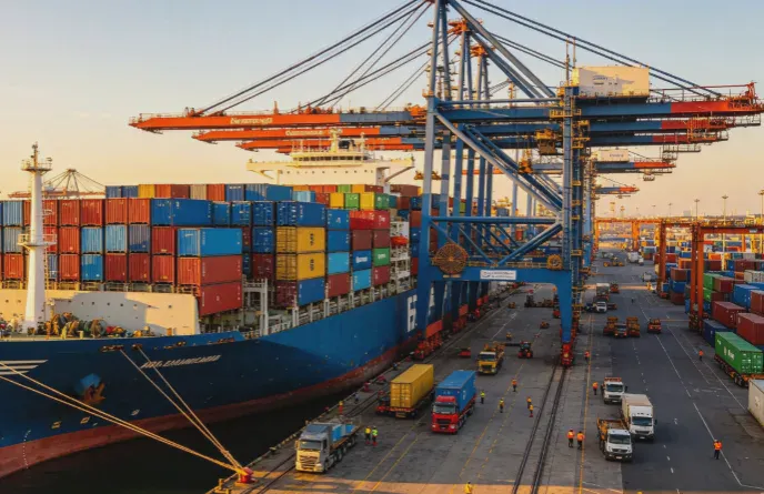Shipping from Guangzhou to Algeria