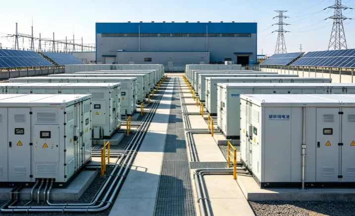 Shipping Energy Storage Systems From China