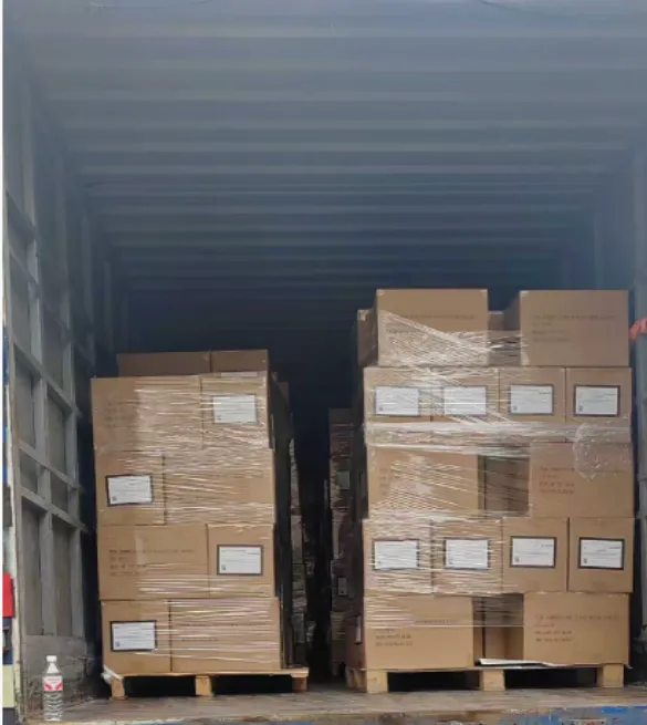 Shipping PVC Flooring from China to Canada