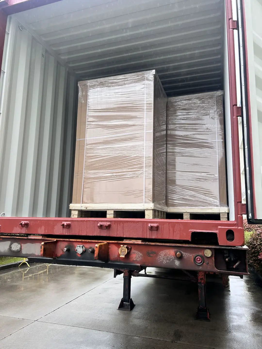 Shipping EV Chargers from China to Spain