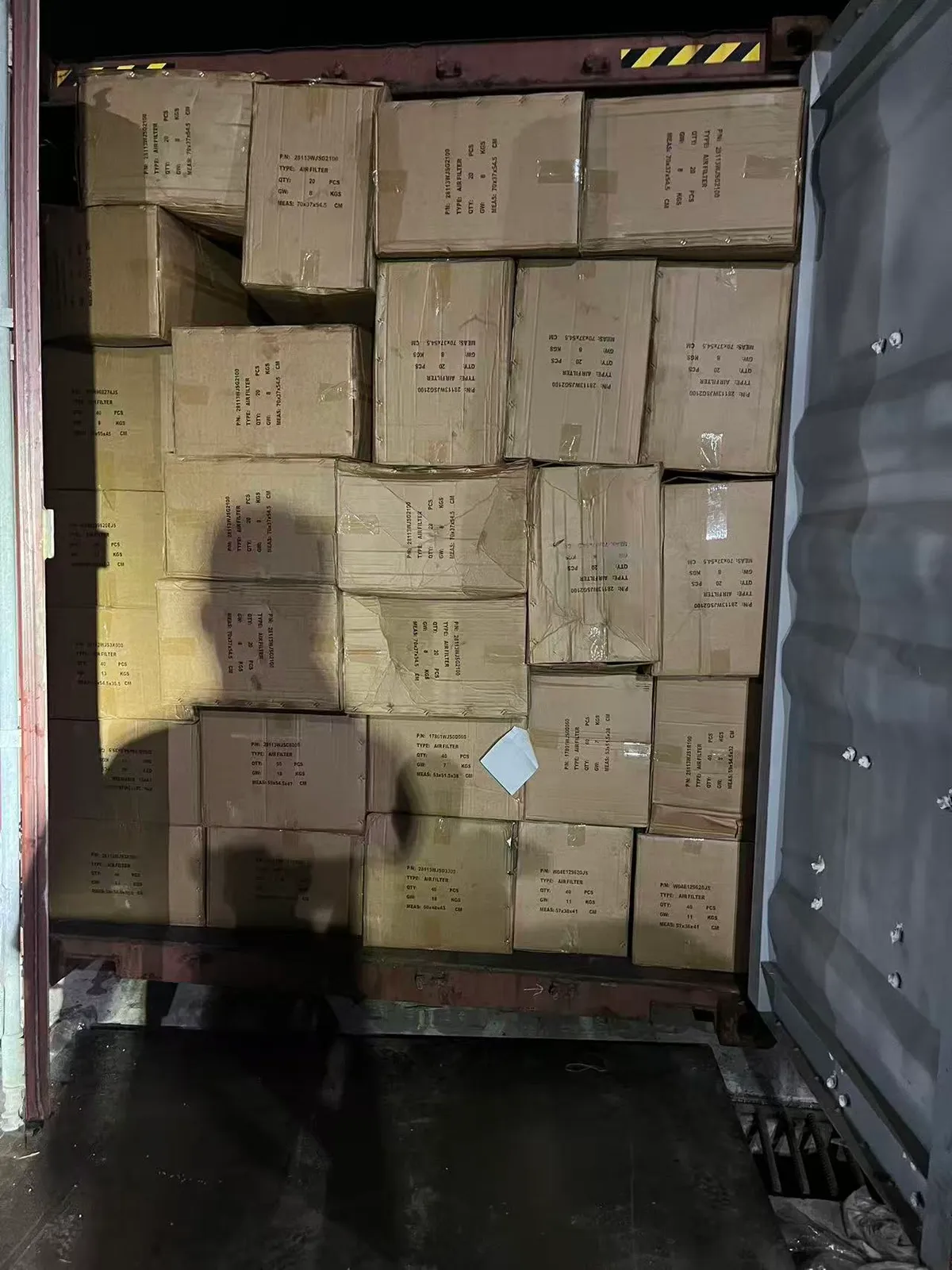 Shipping Engine Parts from China to Israel