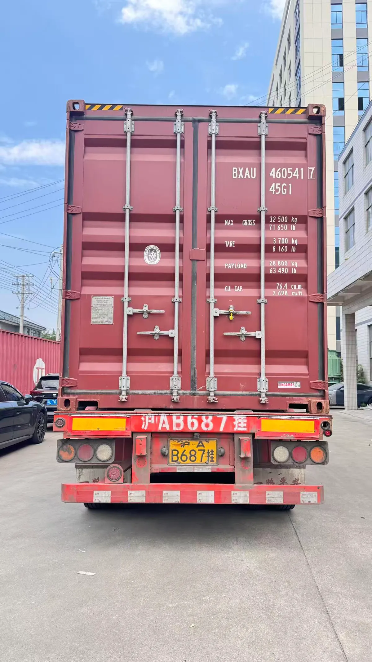 Shipping Auto Parts from China to UAE