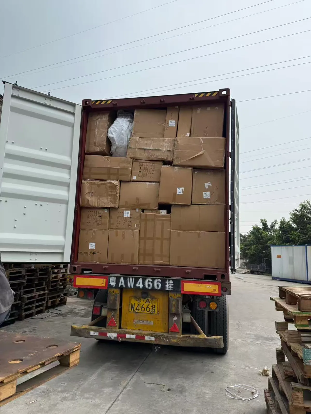 Shipping Car Spare Parts from China to Egypt