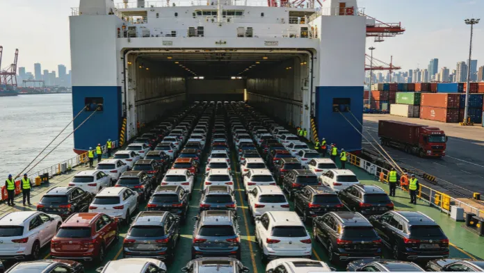 How Much to Ship a Car from China to Nigeria