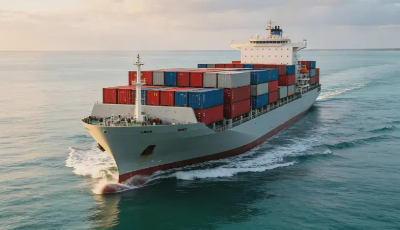 Shipping time from China to Morocco