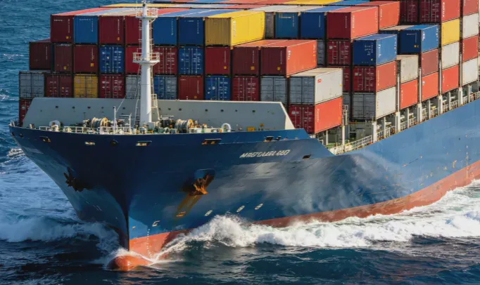 Shipping from Shanghai to South Africa