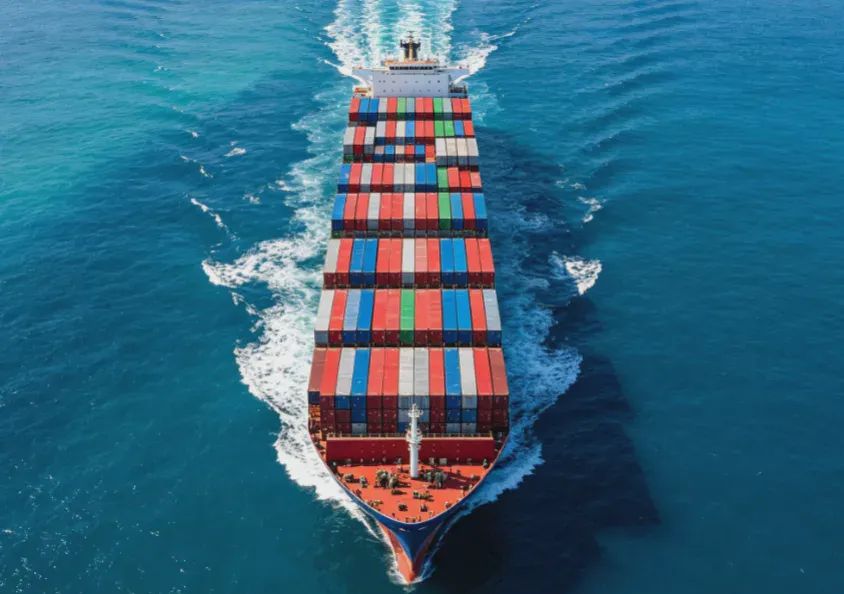 Shipping time from China to Brazil