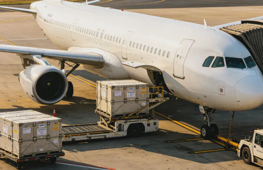 Air Shipping from China to Sweden