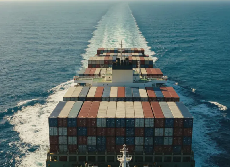 Shipping from Shanghai to UAE