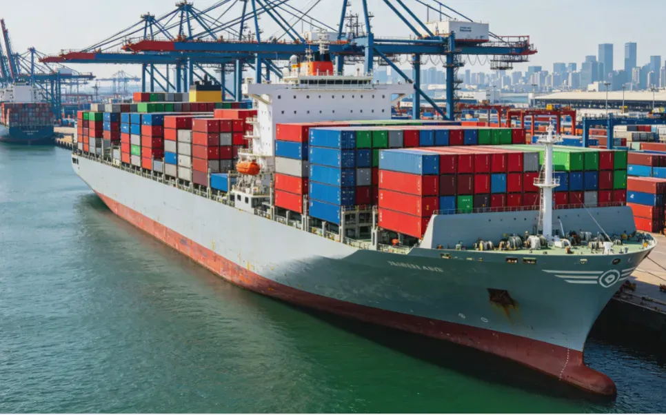Shipping cost from China to Hungary
