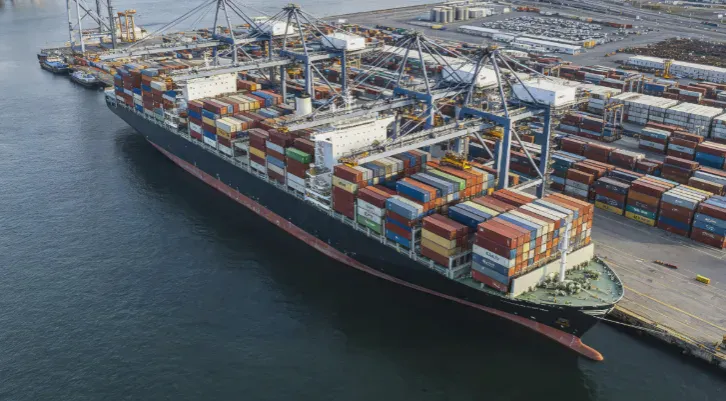 Shipping from Shanghai to Brazil