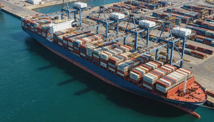 Shipping time from China to Peru