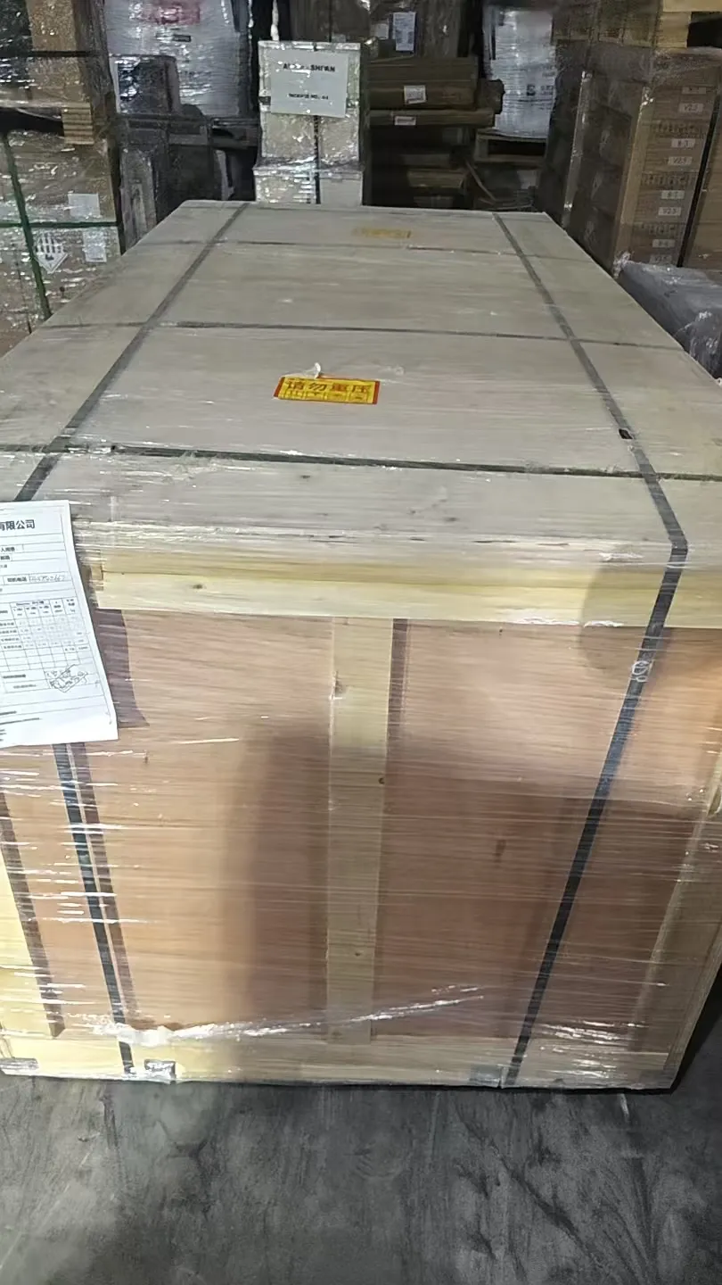 Fig 1: Soap cartons consolidated with other LCL cargo at the Shenzhen consolidation warehouse before container loading