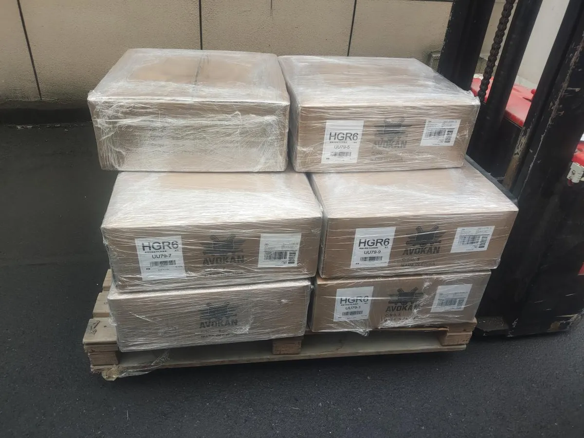 Fig 2: Delivery receipt and cartons received at the Chicago consignee — DDP delivery completed at Midway