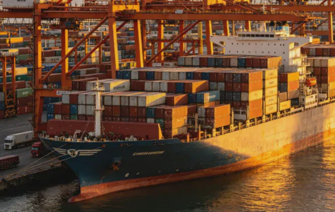 Shipping time from China to Angola