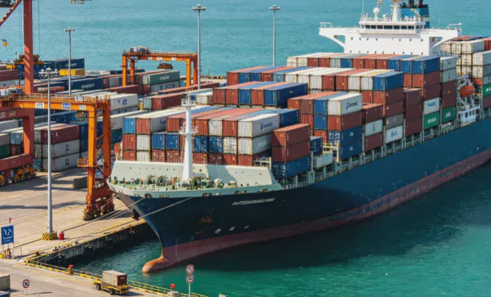 Shipping cost from China to Tunisia