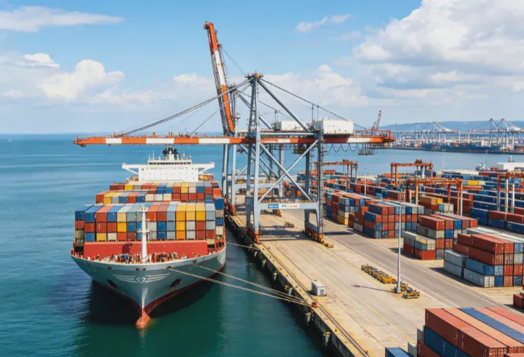 Shipping cost from China to Somalia