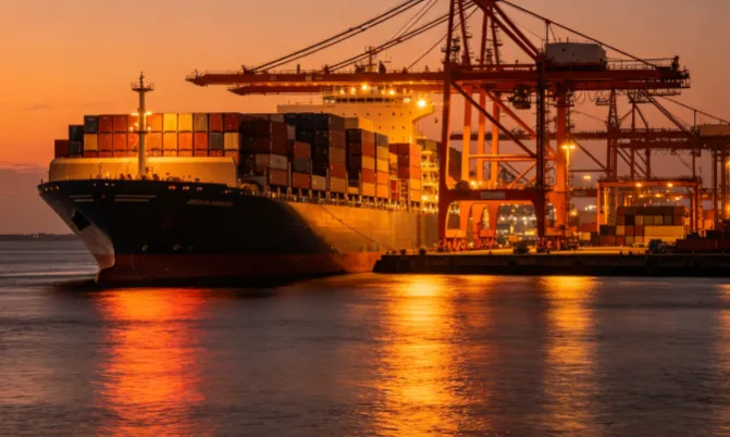 Shipping cost from China to Mauritania