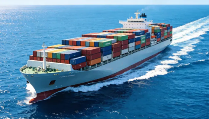 Shipping cost from China to Uruguay