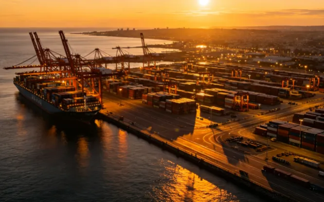 DDP Shipping from China to Senegal