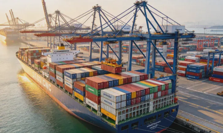 Shipping from Shanghai to Colombia