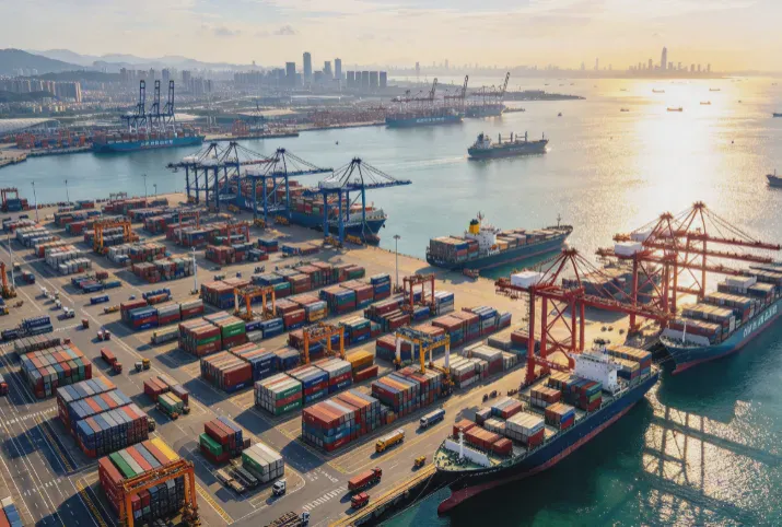 Shipping from Guangzhou to Ghana