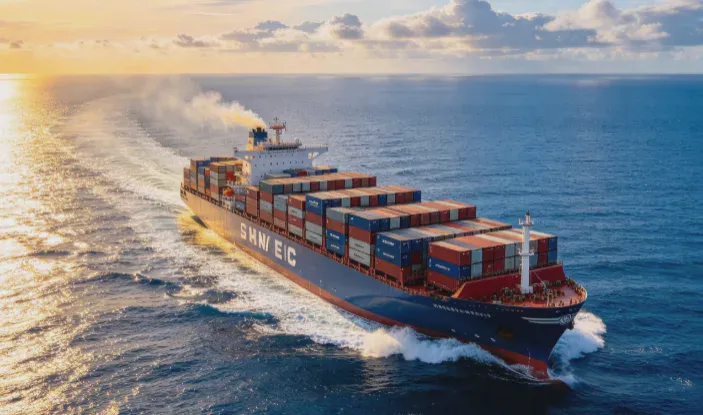 Shipping time from China to Colombia