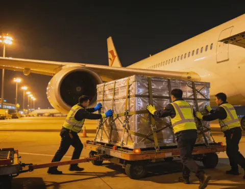 Freight forwarder from China to Nigeria